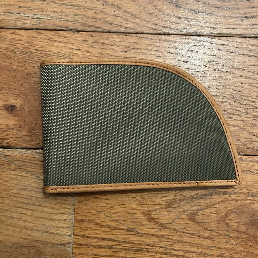 Rogue Wallet Leather RFID Shield Bifold Wallet